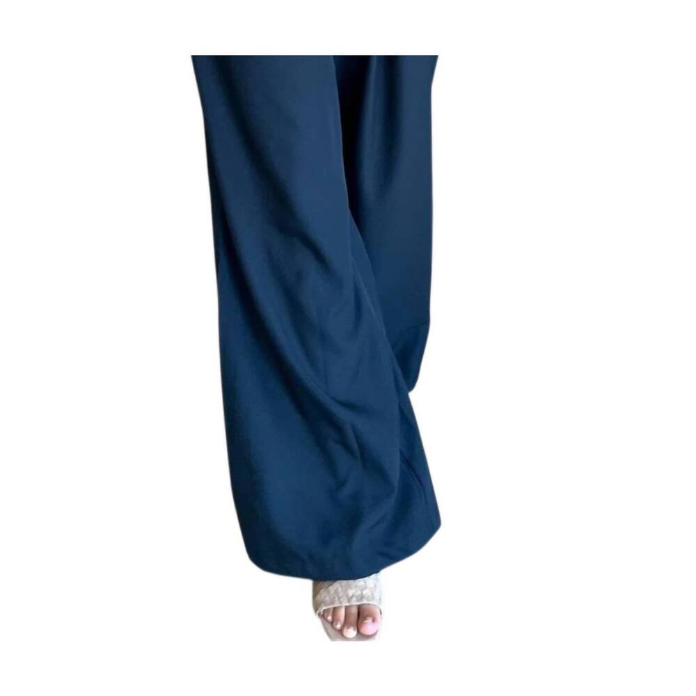 NEW CES FEMME madison belted trouser pants in navy - Picture 3 of 3